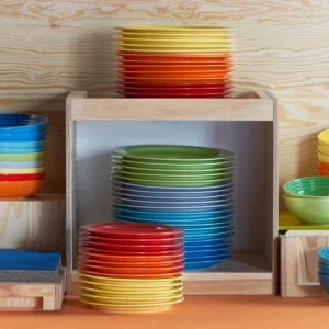 Le Creuset Frühstücksteller In Ofenrot 10