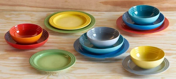 Le Creuset Frühstücksteller In Ofenrot 5