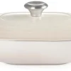 Le Creuset Oblong Signature In Meringue 11