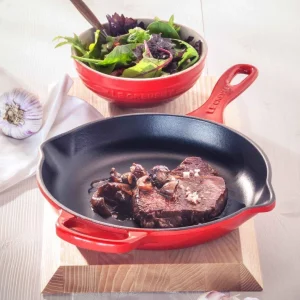 Le Creuset Brat- Und Servierpfanne Signature In Kirschrot 10