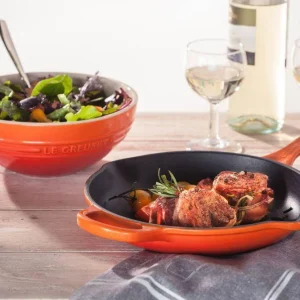 Le Creuset Brat- Und Servierpfanne Signature In Ofenrot 12