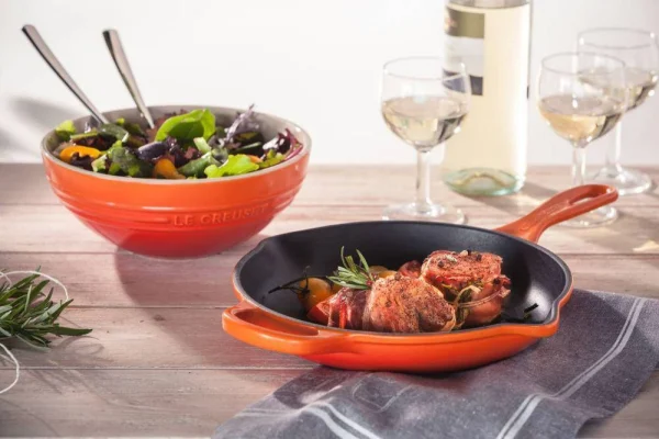 Le Creuset Brat- Und Servierpfanne Signature In Ofenrot 5