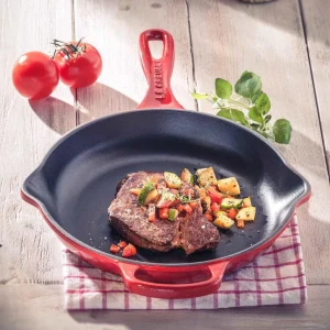 Le Creuset Brat- Und Servierpfanne Signature In Kirschrot 8