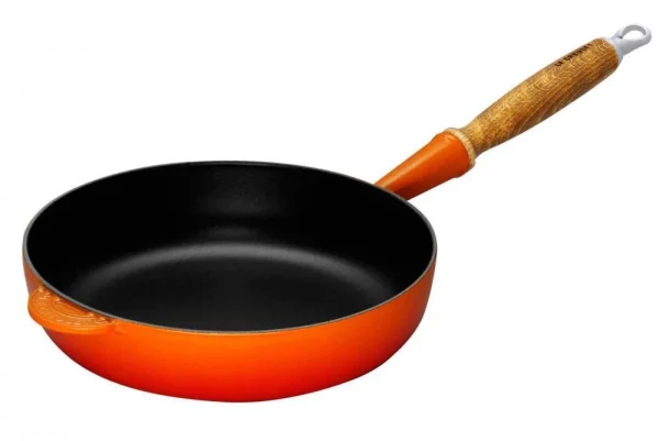 Le Creuset Sauté-Pfanne Aus Gusseisen In Ofenrot 1