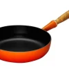 Le Creuset Sauté-Pfanne Aus Gusseisen In Ofenrot 13