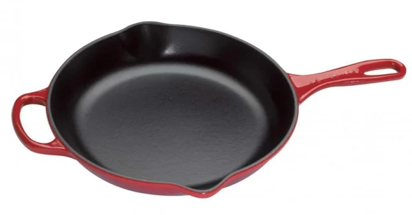 Le Creuset Brat- Und Servierpfanne Signature In Kirschrot 1