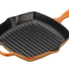 Le Creuset Grillpfanne Signature Quadratisch In Ofenrot 17