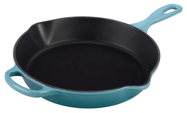 Le Creuset Brat- Und Servierpfanne Signature Hoch In Karibik 1