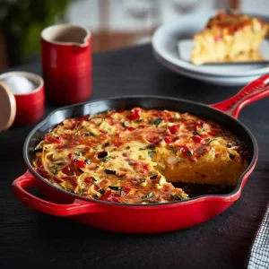 Le Creuset Brat- Und Servierpfanne Signature Hoch In Schwarz 6