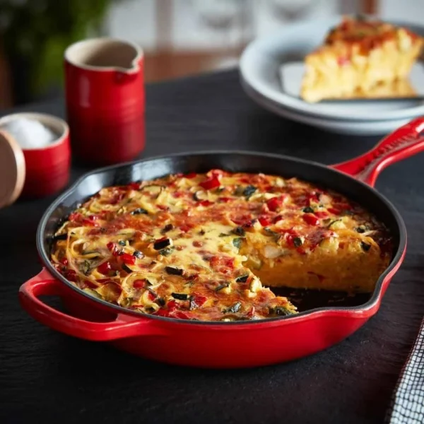 Le Creuset Brat- Und Servierpfanne Signature Hoch In Schwarz 3