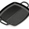 Le Creuset Grillplatte Signature Rechteckig Aus Gusseisen In Schwarz 5