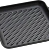 Le Creuset Grillplatte Quadratisch In Schwarz 10