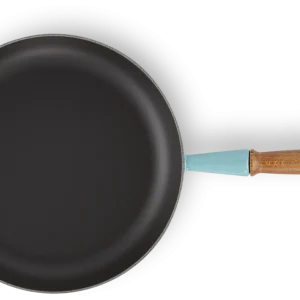 Le Creuset Bratpfanne Signature Aus Gusseisen In Karibik 9