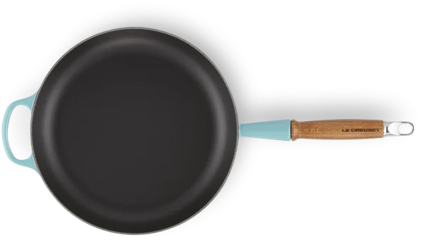 Le Creuset Bratpfanne Signature Aus Gusseisen In Karibik 4