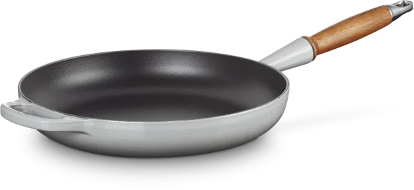 Le Creuset Bratpfanne Signature Aus Gusseisen In Perlgrau 1