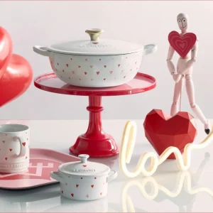 Le Creuset Mini Cocotte Hearts Aus Steinzeug 21