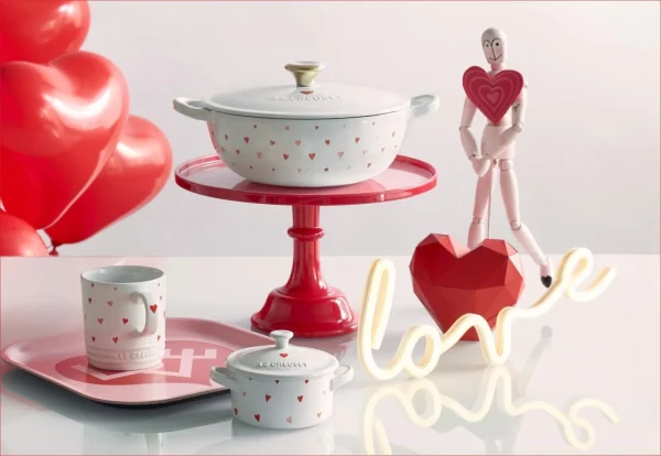 Le Creuset Mini Cocotte Hearts Aus Steinzeug 8