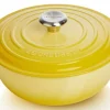 Le Creuset Familientopf La Marmite Aus Gusseisen In Citrus, 26 Cm 7