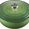 Le Creuset Familientopf La Marmite SIGNATURE In Bamboo Green 5