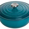 Le Creuset Familientopf La Marmite Aus Gusseisen In Deep Teal, 26 Cm 5