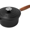 Le Creuset Profitopf Mit Holzgriff In Schwarz 11