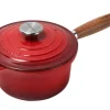 Le Creuset Profitopf Mit Holzgriff In Kirschrot 11