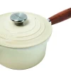 Le Creuset Profitopf Mit Holzgriff In Meringue 8