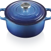 Le Creuset Bräter Signature Rund In Azure 5