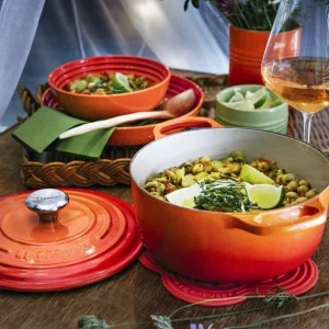 Le Creuset Gourmet-Bräter Signature In Ofenrot 6