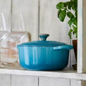 Le Creuset Bräter Signature Oval In Karibik 16