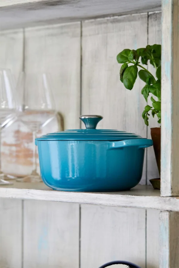 Le Creuset Bräter Signature Oval In Karibik 6