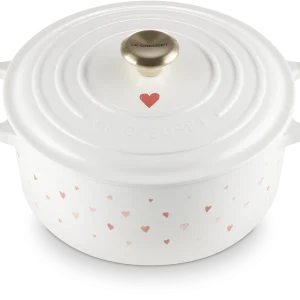 Le Creuset Bräter Signature Rund Hearts, 22 Cm 12