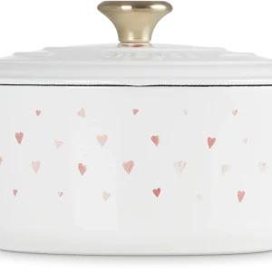 Le Creuset Bräter Signature Rund Hearts, 22 Cm 8