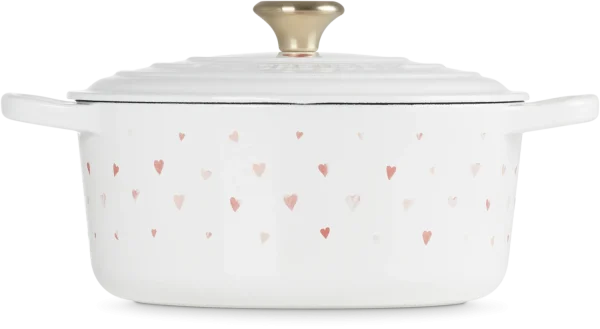 Le Creuset Bräter Signature Rund Hearts, 22 Cm 3