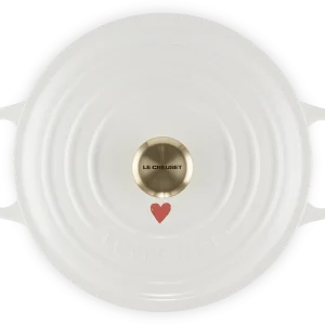 Le Creuset Bräter Signature Rund Hearts, 22 Cm 10