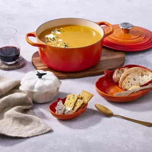 Le Creuset Kürbisteller Mittel In Ofenrot 9