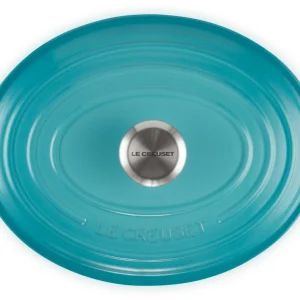 Le Creuset Bräter Signature Oval In Karibik 12