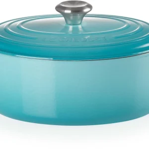 Le Creuset Bräter Signature Oval In Karibik 10