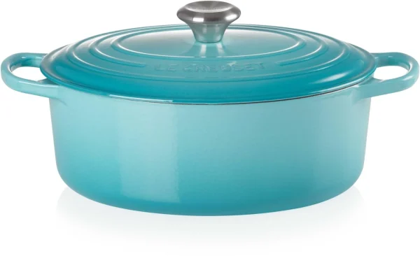 Le Creuset Bräter Signature Oval In Karibik 3