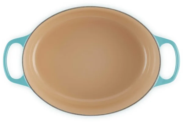 Le Creuset Bräter Signature Oval In Karibik 5