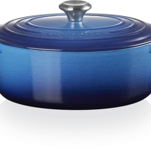 Le Creuset Bräter Signature Oval In Azure 11