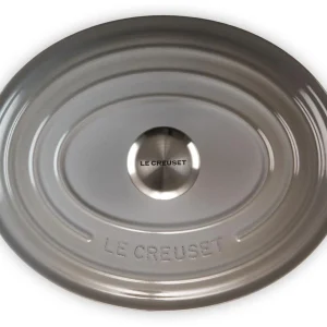 Le Creuset Bräter Signature Oval In Perlgrau 11