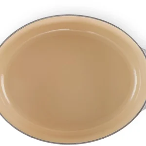 Le Creuset Bräter Signature Oval In Perlgrau 15