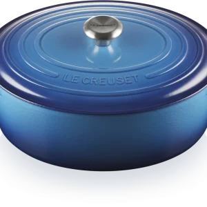 Le Creuset Bräter Signature Oval In Azure 9