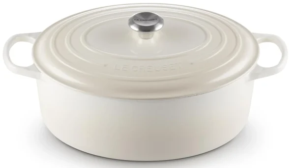 Le Creuset Bräter Signature Oval In Meringue 1