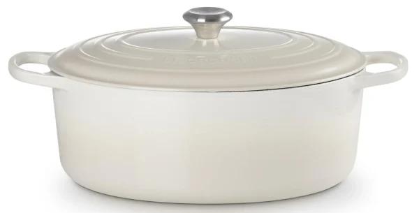 Le Creuset Bräter Signature Oval In Meringue 3