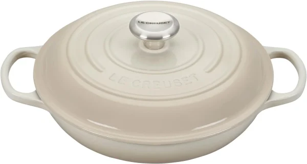 Le Creuset Gourmet-Profitopf Signature In Meringue, 26 Cm 1