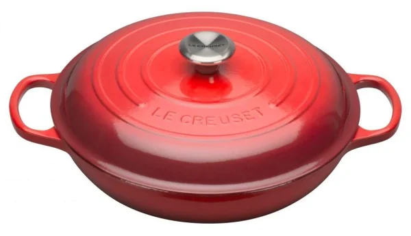 Le Creuset Gourmet-Profitopf Signature In Kirschrot, 26 Cm 1