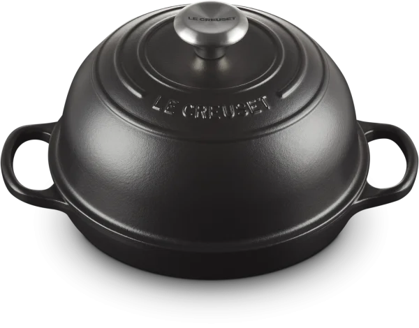 Le Creuset Brot Bräter Signature In Schwarz Matt 1