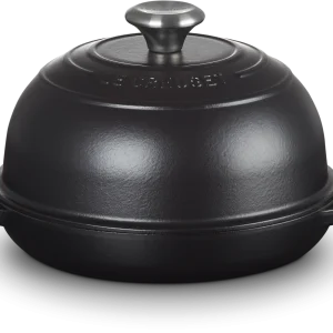 Le Creuset Brot Bräter Signature In Schwarz Matt 7